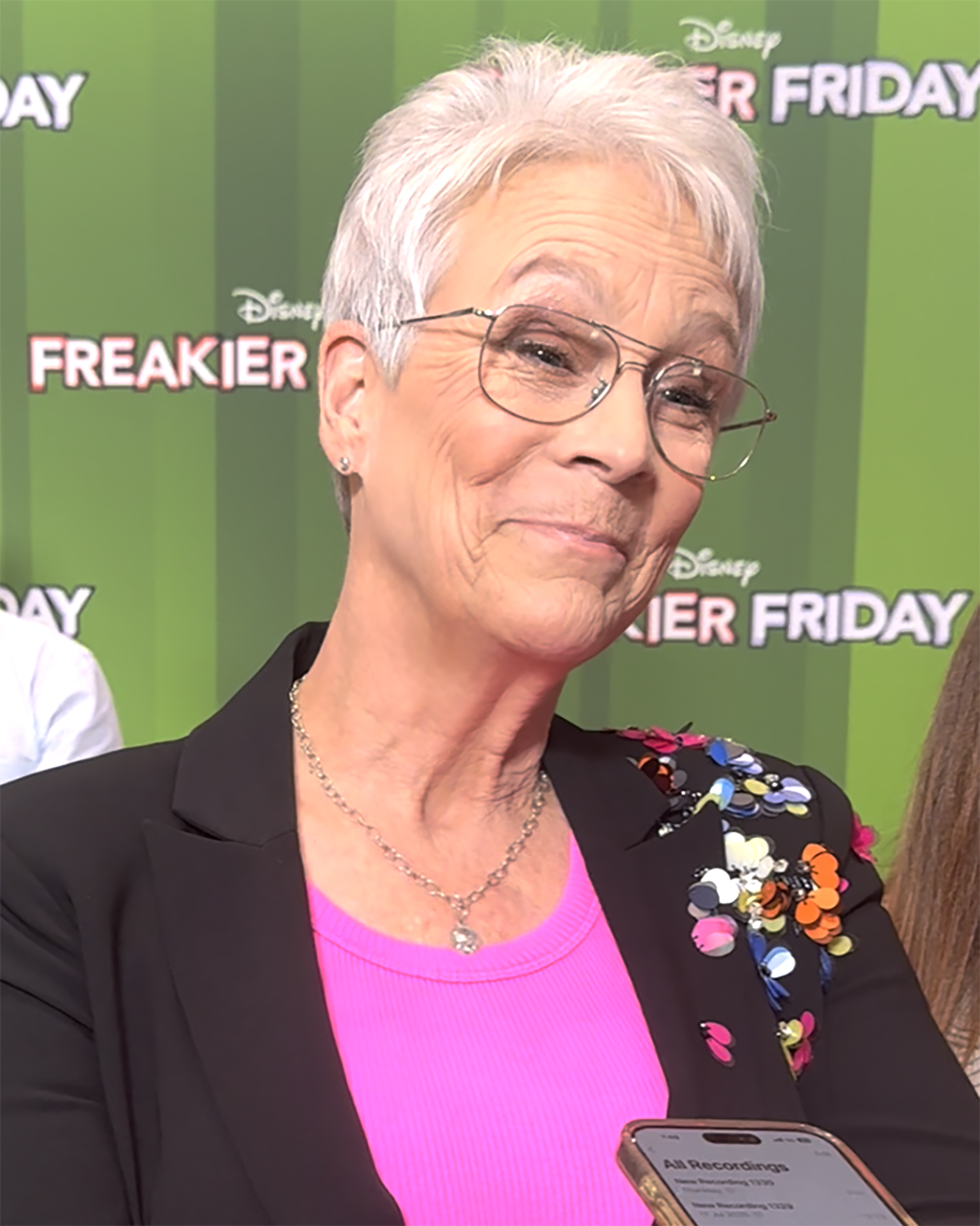 Jamie Lee Curtis.