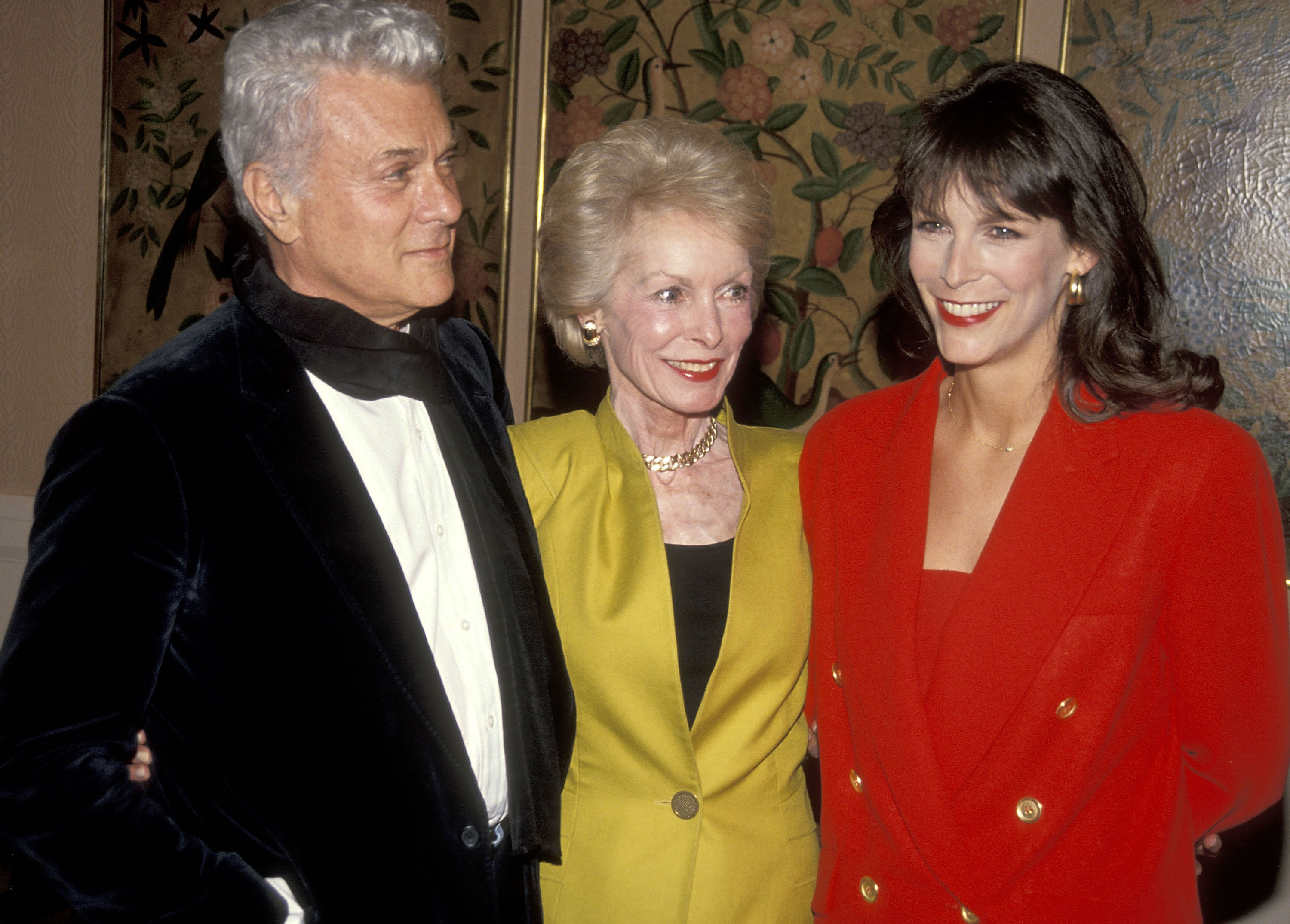 Tony Curtis, Janet Leigh and Jamie Lee Curtis