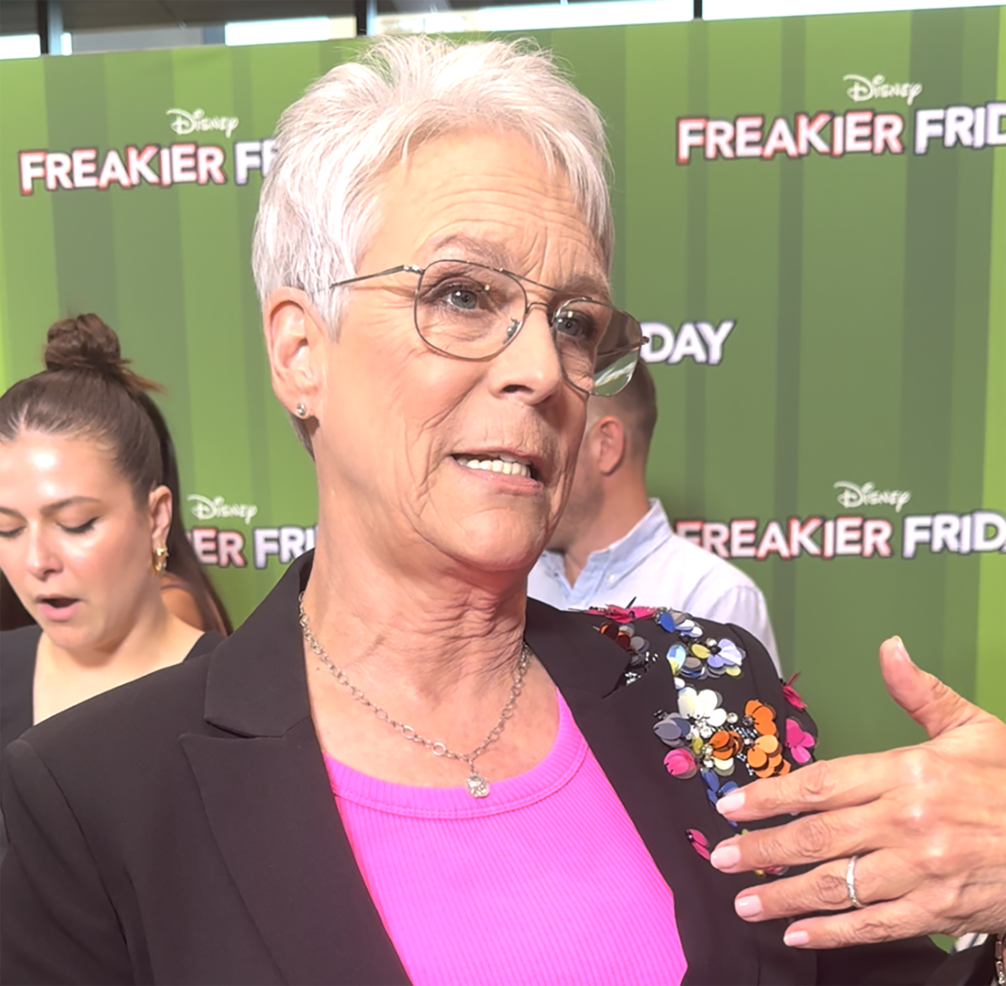 Jamie Lee Curtis.