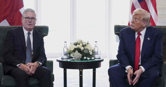 Trump Rejects Starmer’s Decision to Recognize Palestinian State: a ‘Reward for Hamas’