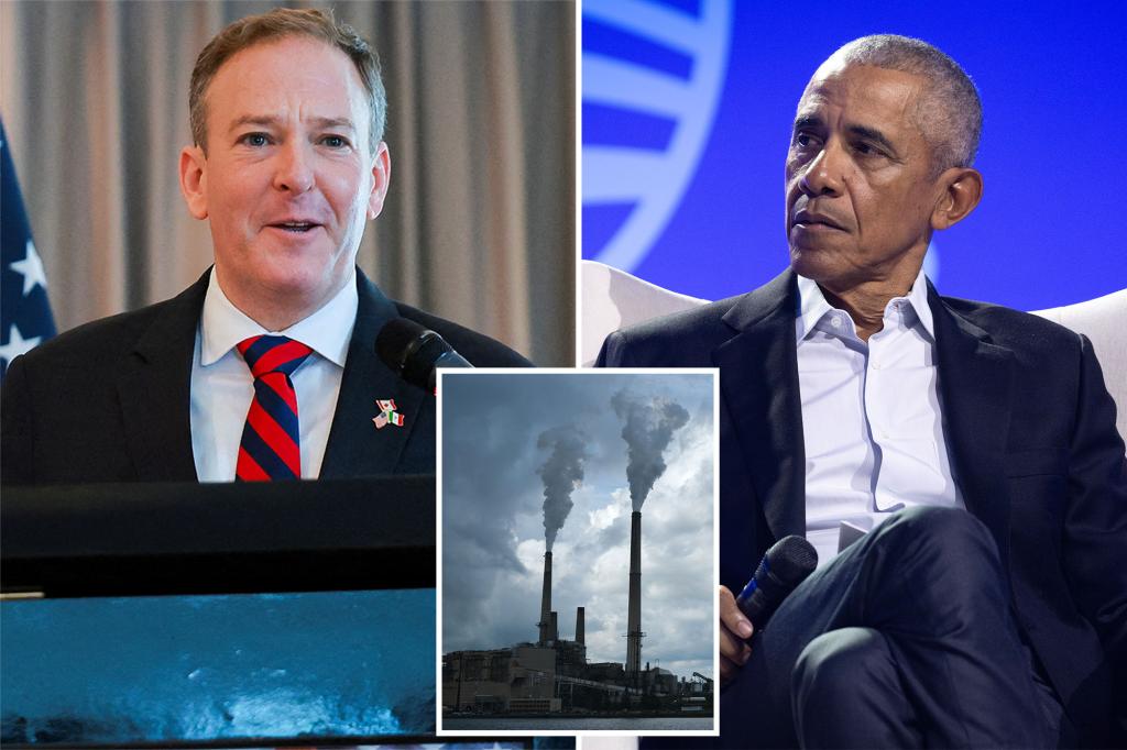 EPA chief Lee Zeldin to repeal ‘holy grail’ Obama-era emissions finding that hiked energy costs for years