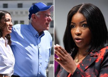 Jasmine Crockett blasts AOC and Bernie Sanders’ ‘Fighting Oligarchy’ tour as self-serving: ‘Makes people be like, Oh, it’s about them’