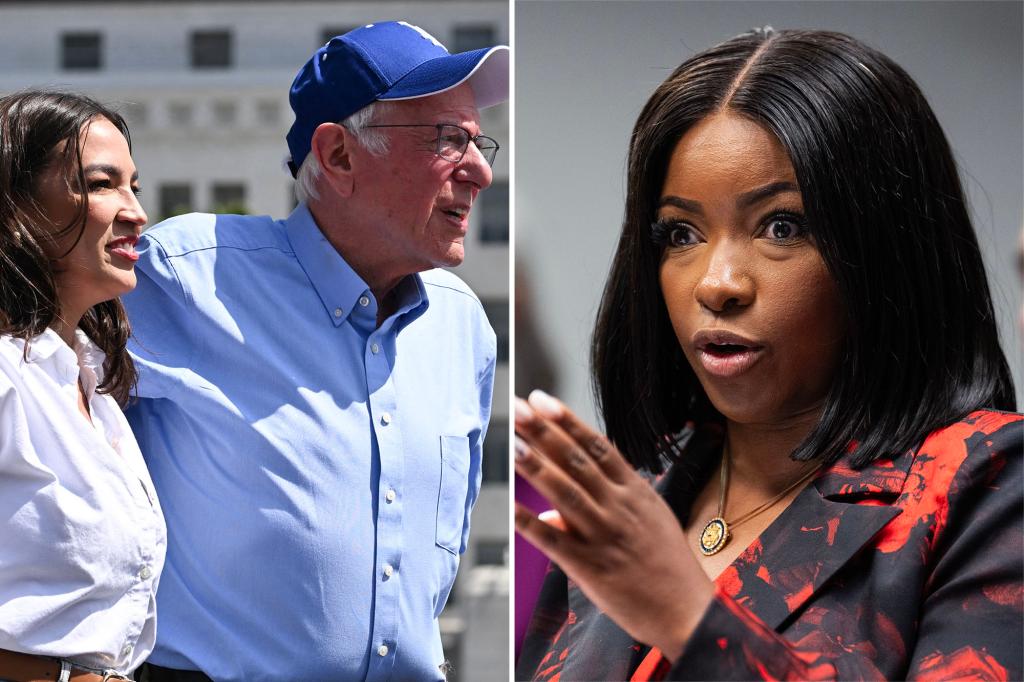Jasmine Crockett blasts AOC and Bernie Sanders’ ‘Fighting Oligarchy’ tour as self-serving: ‘Makes people be like, Oh, it’s about them’