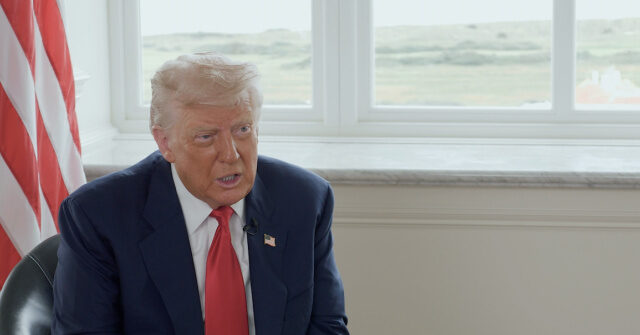 Exclusive — President Trump: Xi Jinping ‘Wants Me to Go to’ China, ‘We’ll Most Likely Be Going’ and Maybe This Year