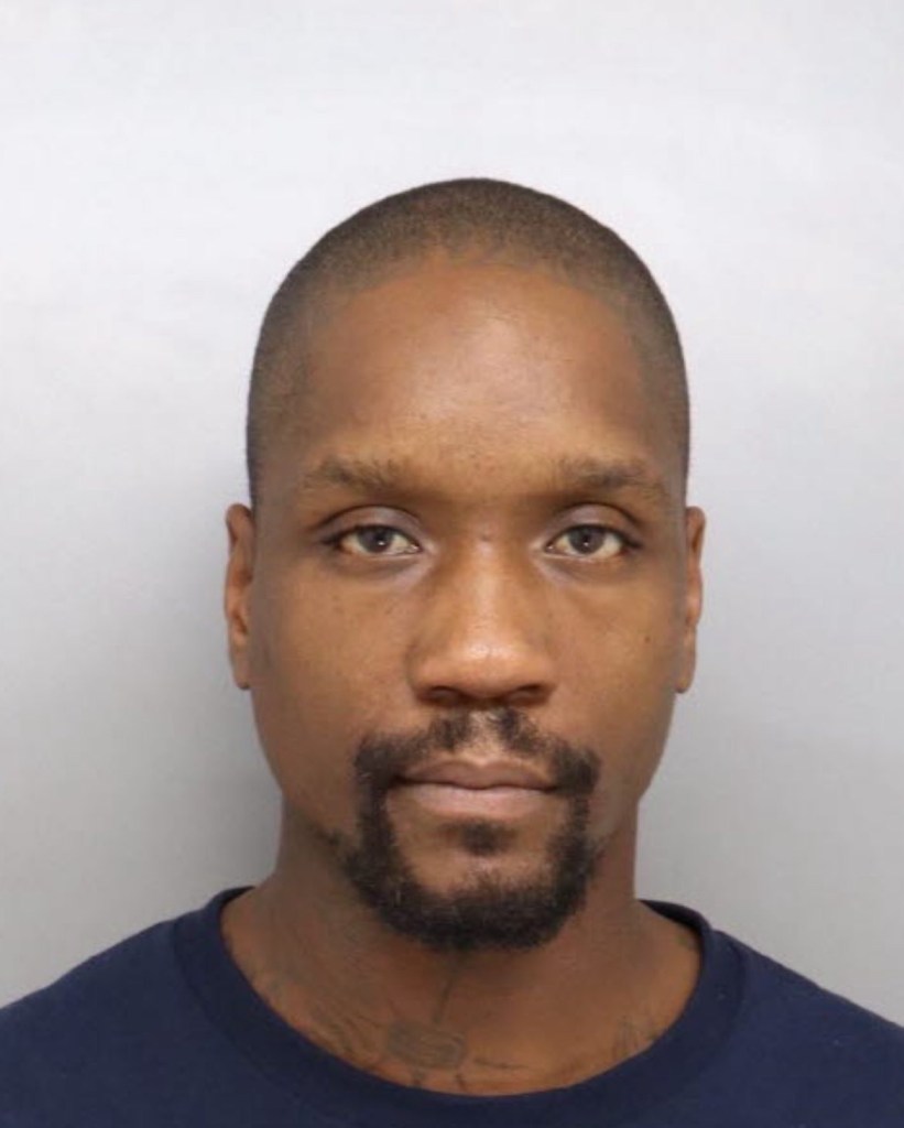 Mugshot of Montianez Merriweather.