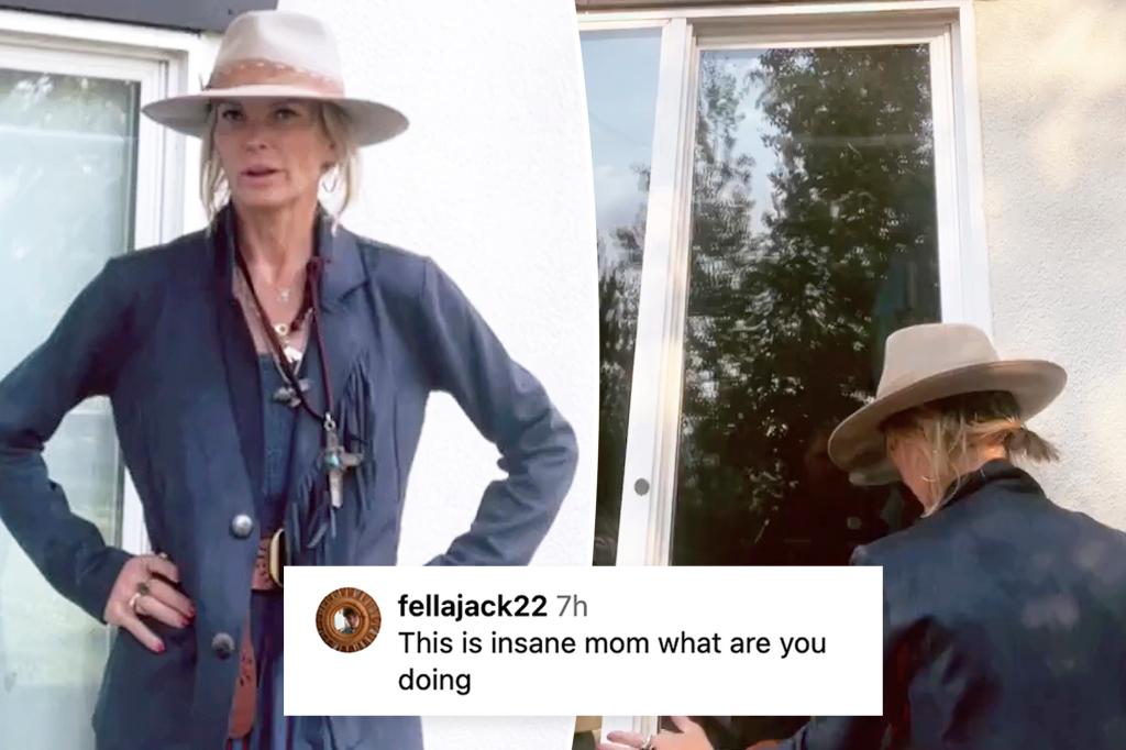 Scott and Kelley Wolf’s son, 16, concerned by ‘Real World’ alum’s ‘insane’ behavior as she struggles to enter family home