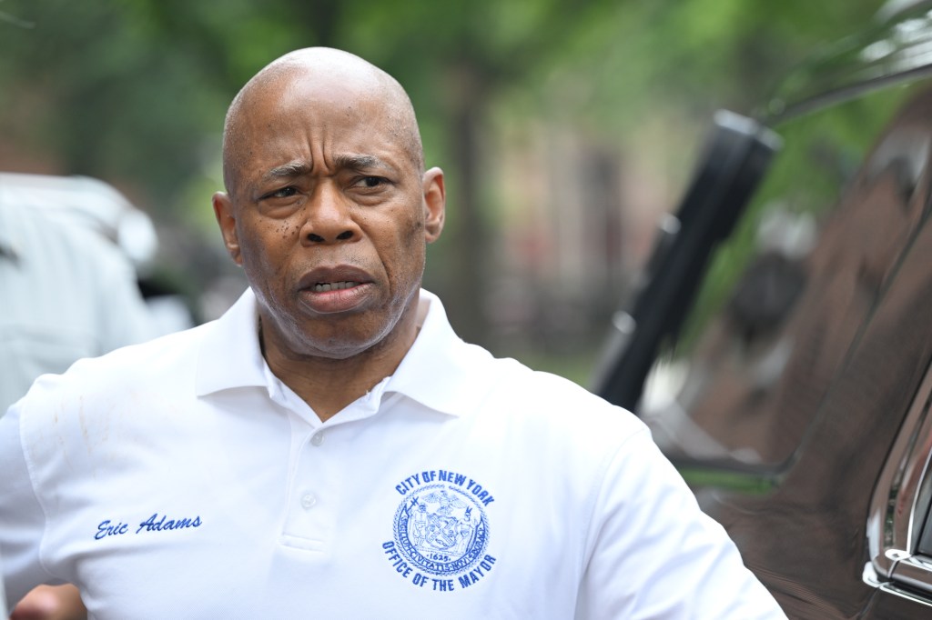 Mayor Eric Adams visits the Bronx to celebrate NYCHA and the Bronx River Houses, 