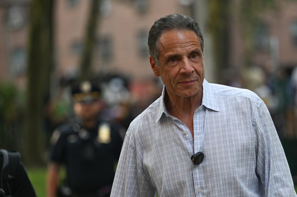 Former Gov. Andrew Cuomo 