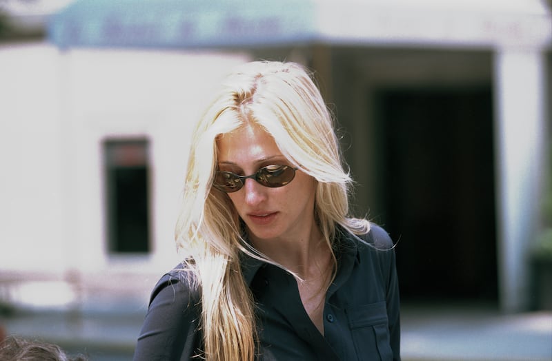 Carolyn Bessette Kennedy on Madison Avenue. New York, US.