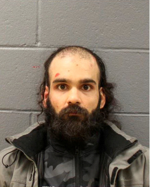 Mugshot of Francisco Severo Torres.