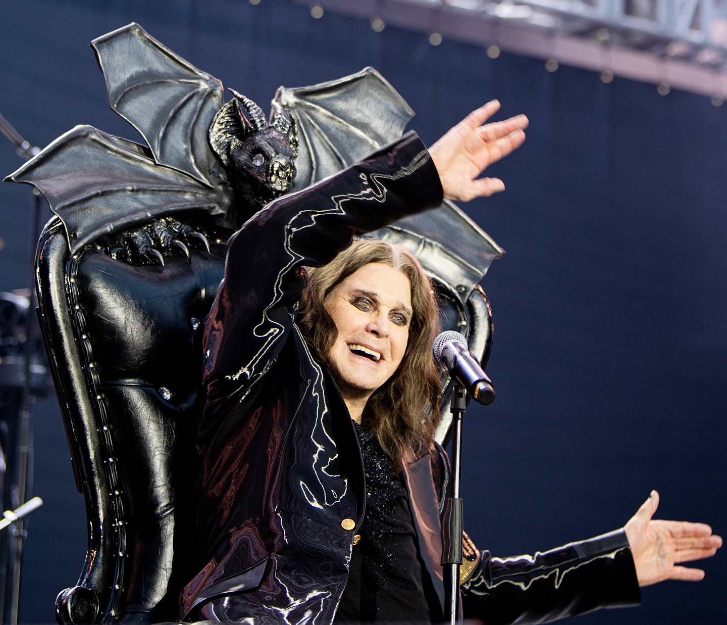 Ozzy Osbourne in July 2025