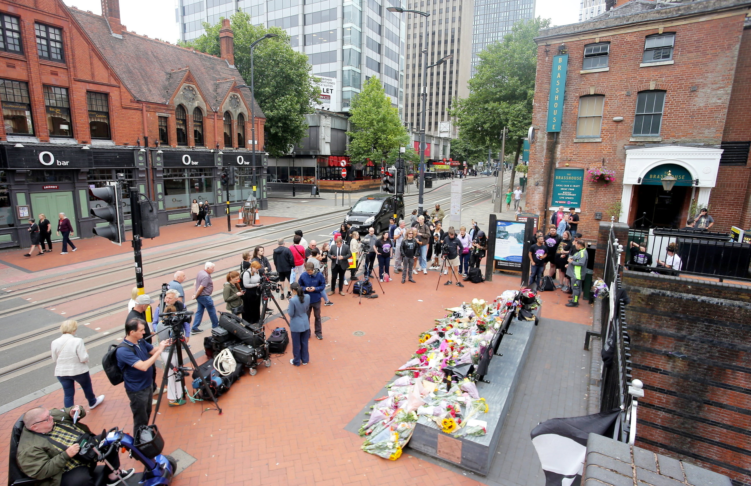 Ozzy Osbourne's home city of Birmingham