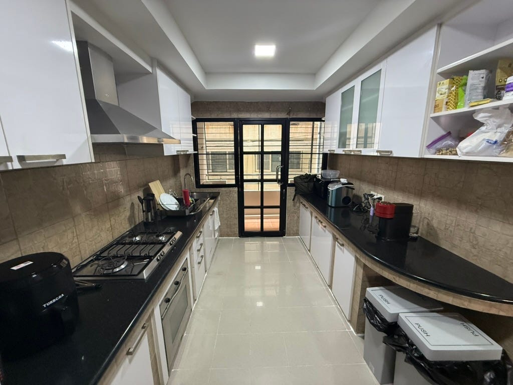 kitchen in bangkok apartment