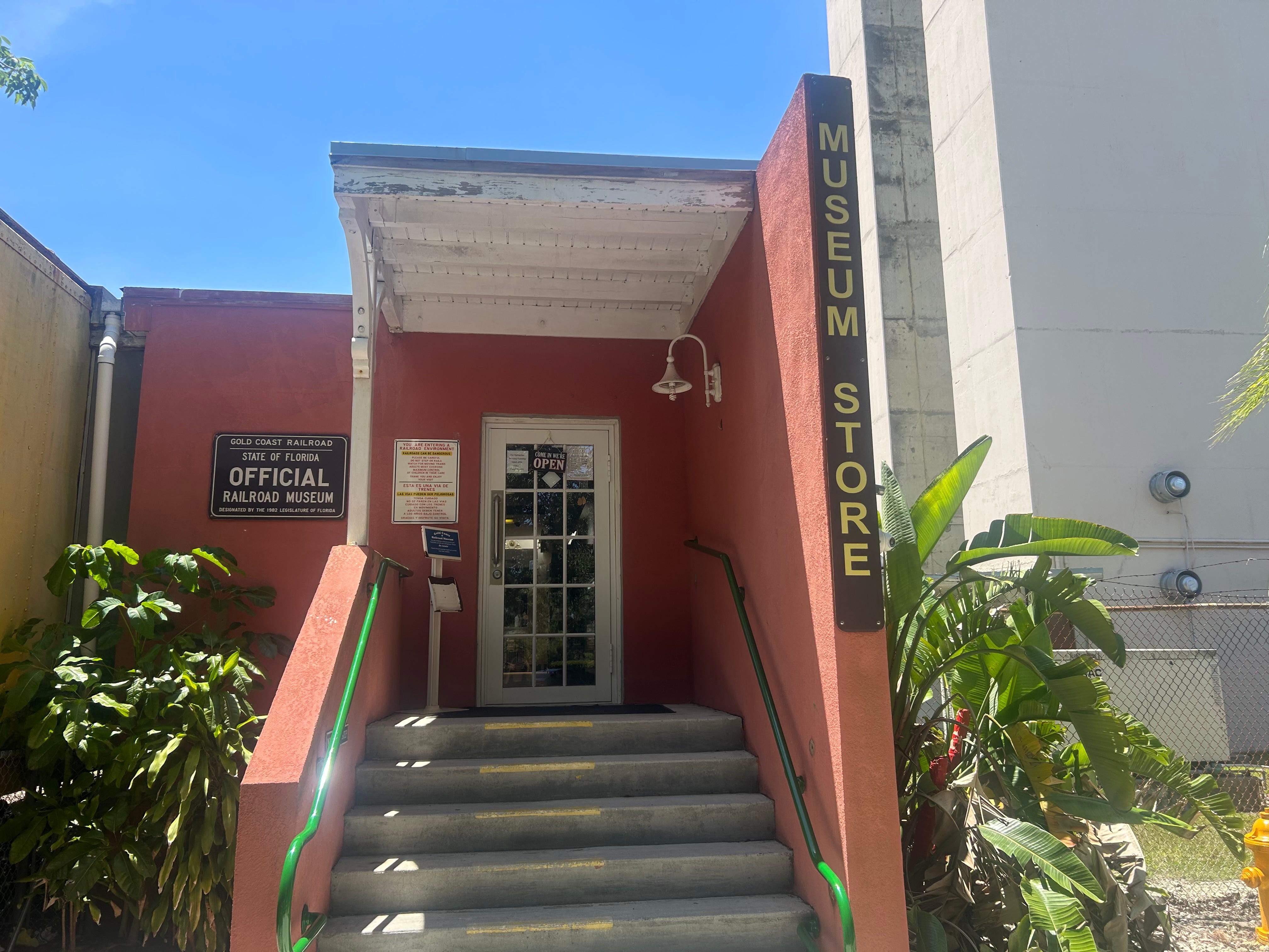 gold coast train museum in Miami, Florida