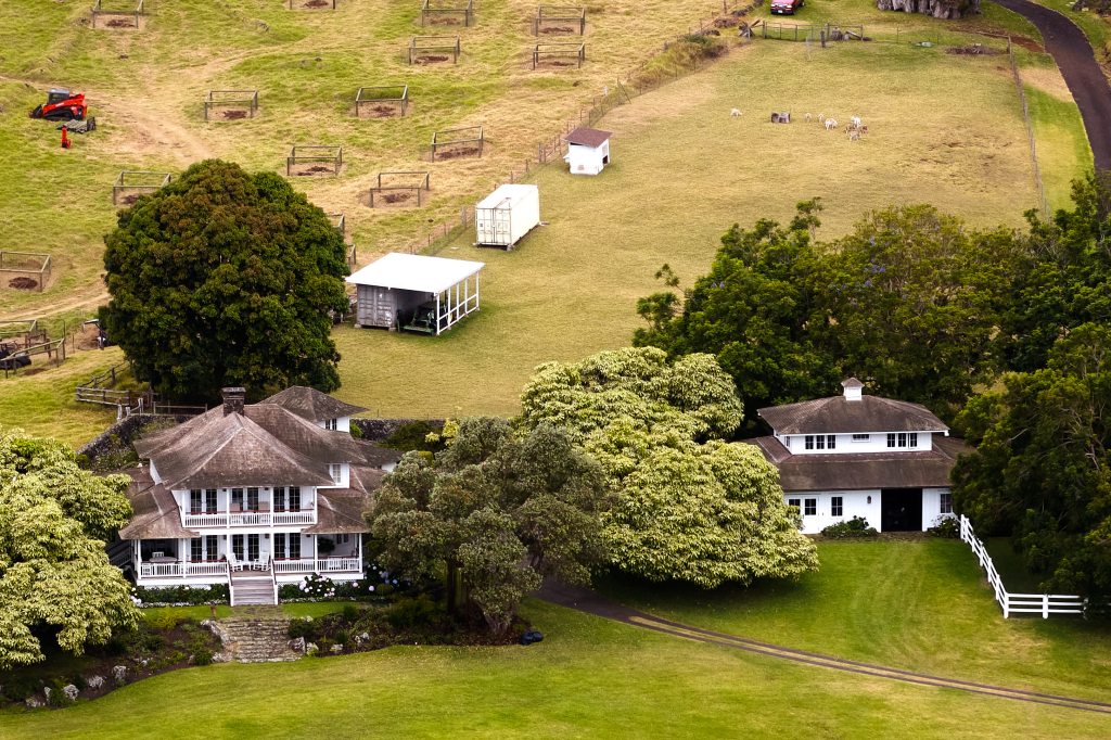 Oprah Winfrey's Hawaii home