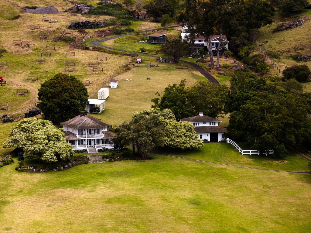 Oprah Winfrey's Hawaii home