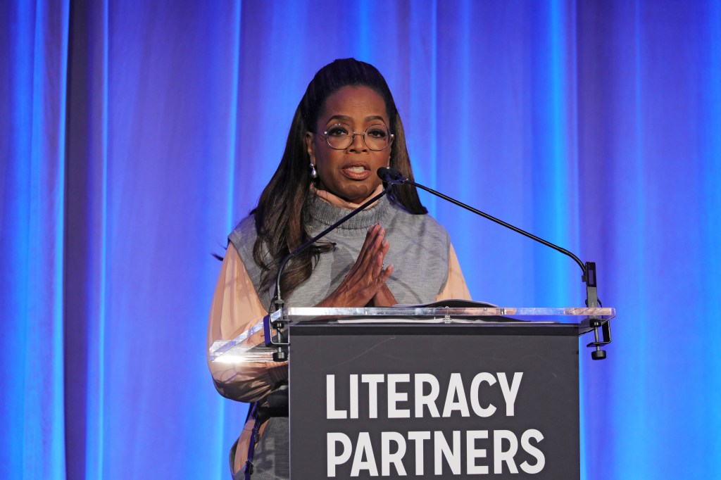 Oprah Winfrey in June 2025