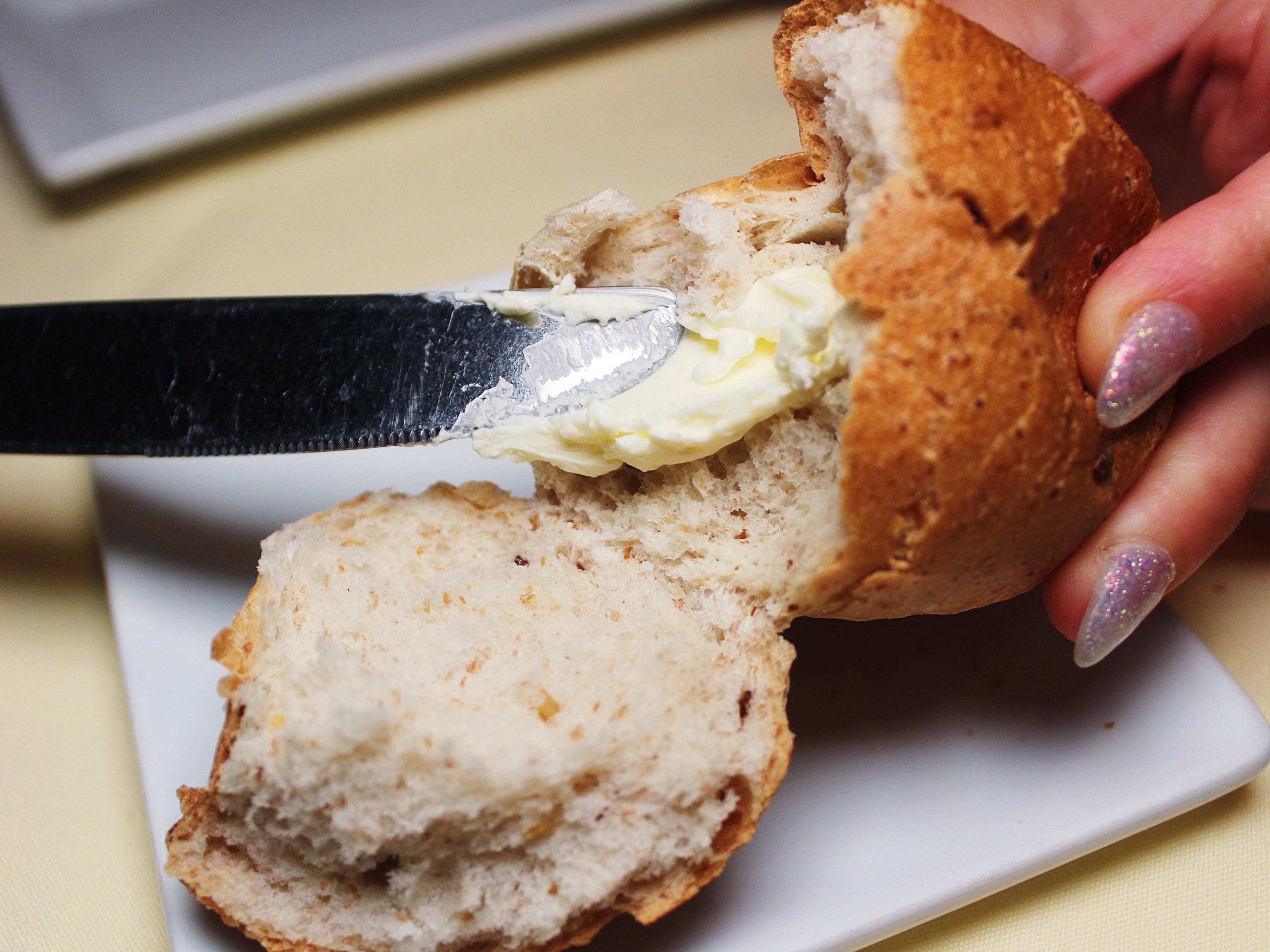 knife and fork inn atlantic city bread