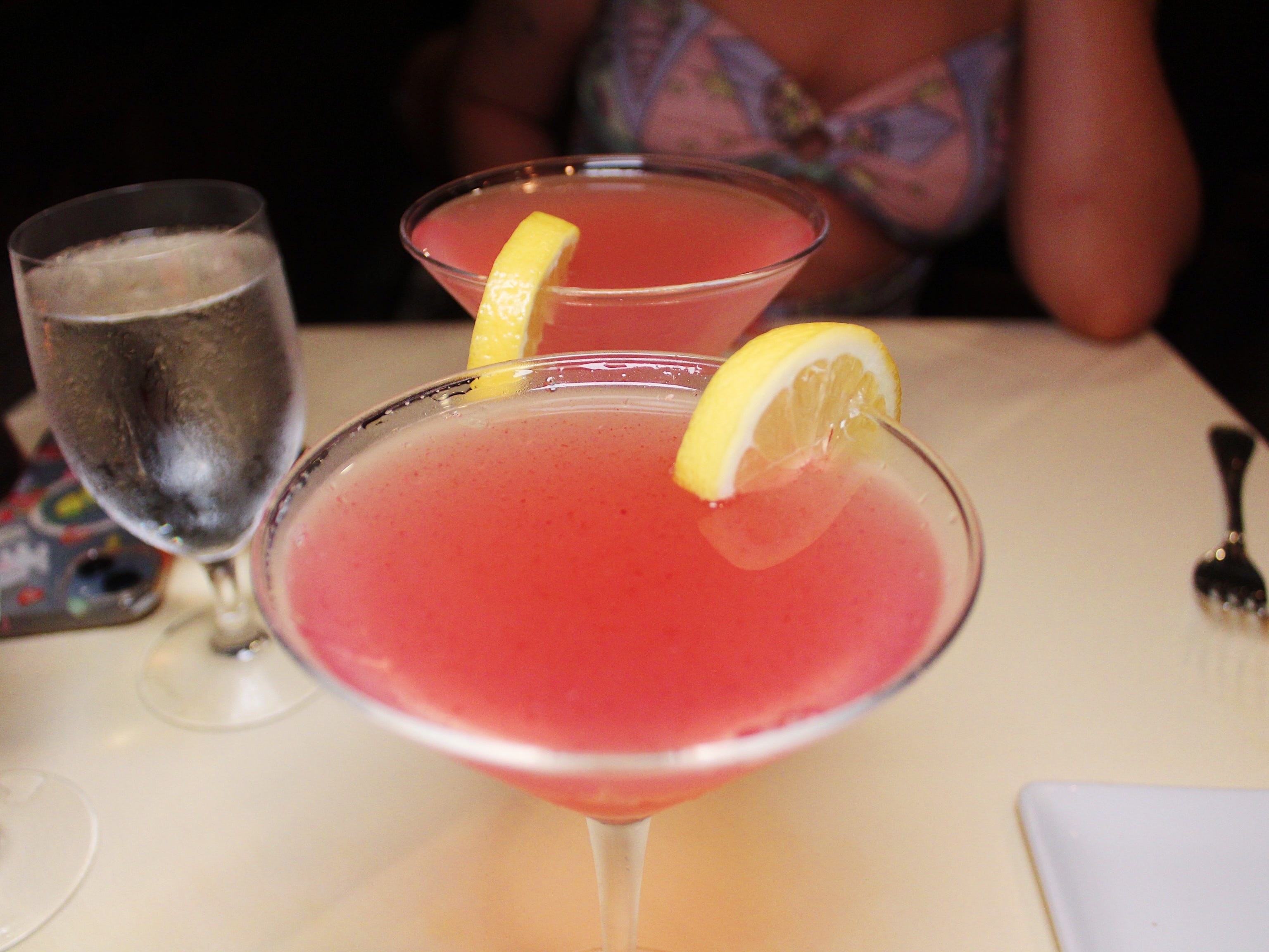 knife and fork inn atlantic city cocktails