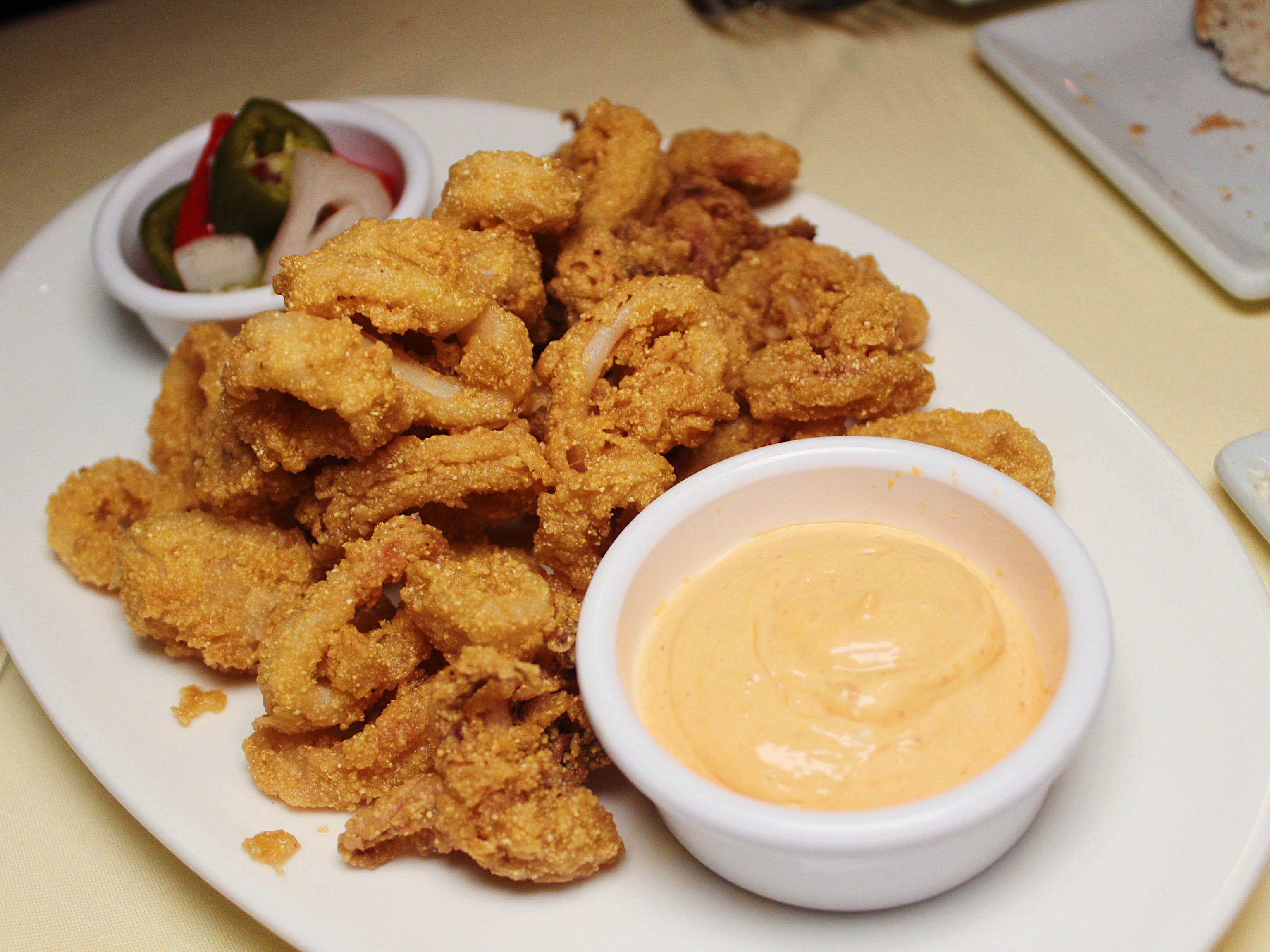 knife and fork inn atlantic city calamari
