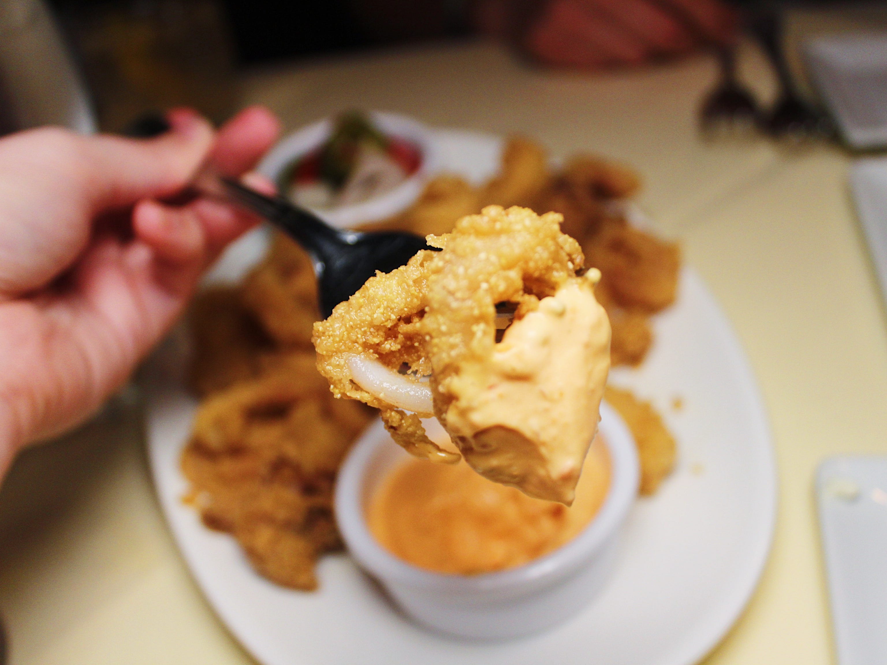 knife and fork inn atlantic city calamari