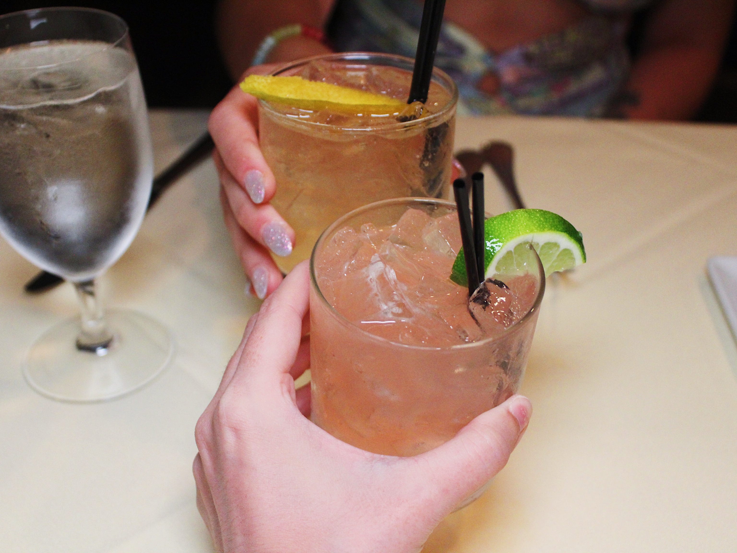 knife and fork inn atlantic city cocktails