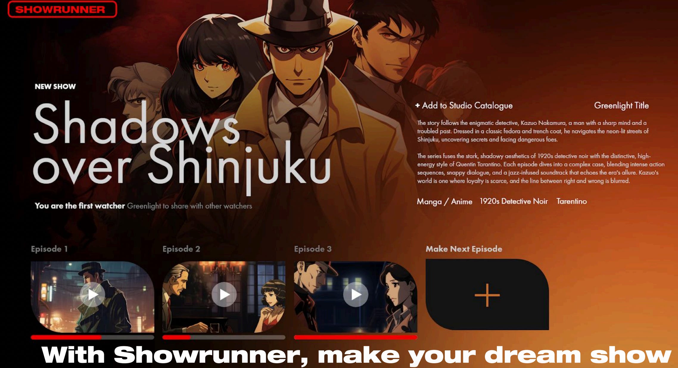 Showrunner pitch deck 8