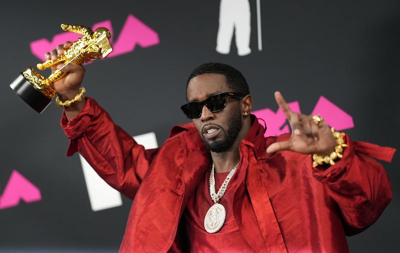 Diddy attends the 2023 MTV Video Music Awards at the Prudential Center on September 12, 2023 in Newark, New Jersey.