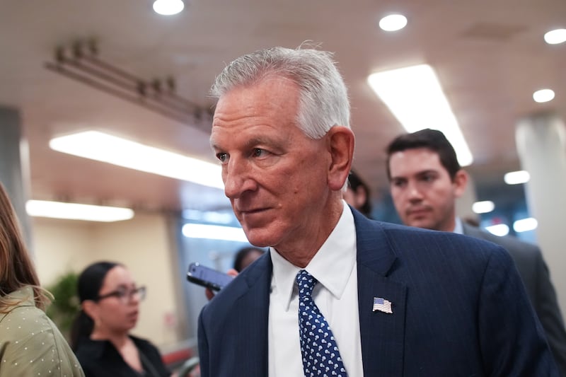 Sen. Tommy Tuberville (R-AL) said that in his day parents "used a belt and whipped our butt" to treat ADHD.