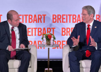 Scott Bessent at Breitbart Policy Event: Fed Suffering from ‘Tariff Derangement Syndrome’