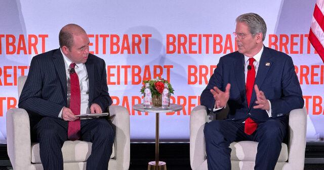 Scott Bessent at Breitbart Policy Event: Fed Suffering from ‘Tariff Derangement Syndrome’
