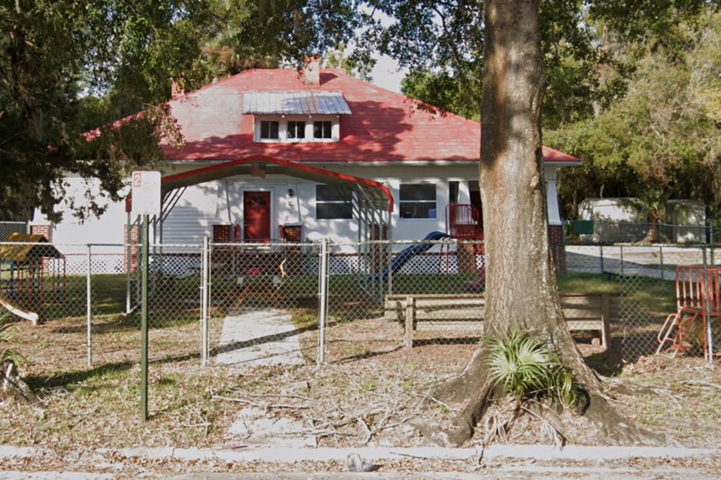 The shooting happened right outside the Auntie Lili’s Child Care Center in Starke, Fl.