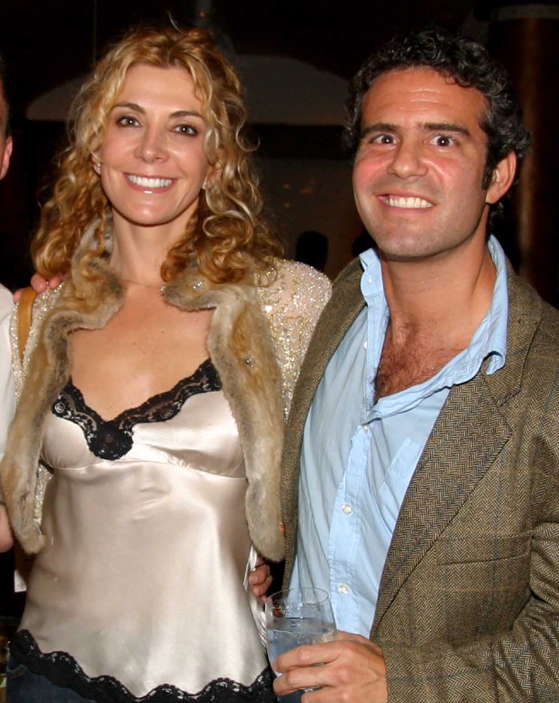 Andy Cohen and Natasha Richardson in November 2005