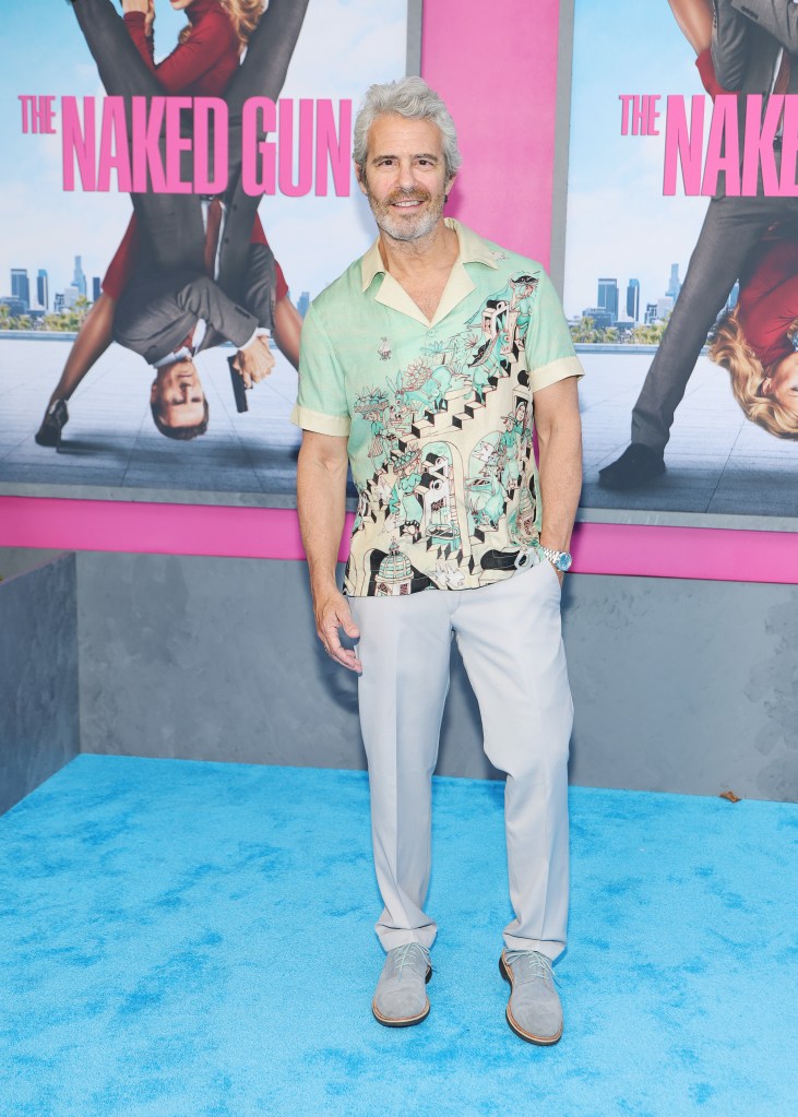 Andy Cohen at Monday's New York City 