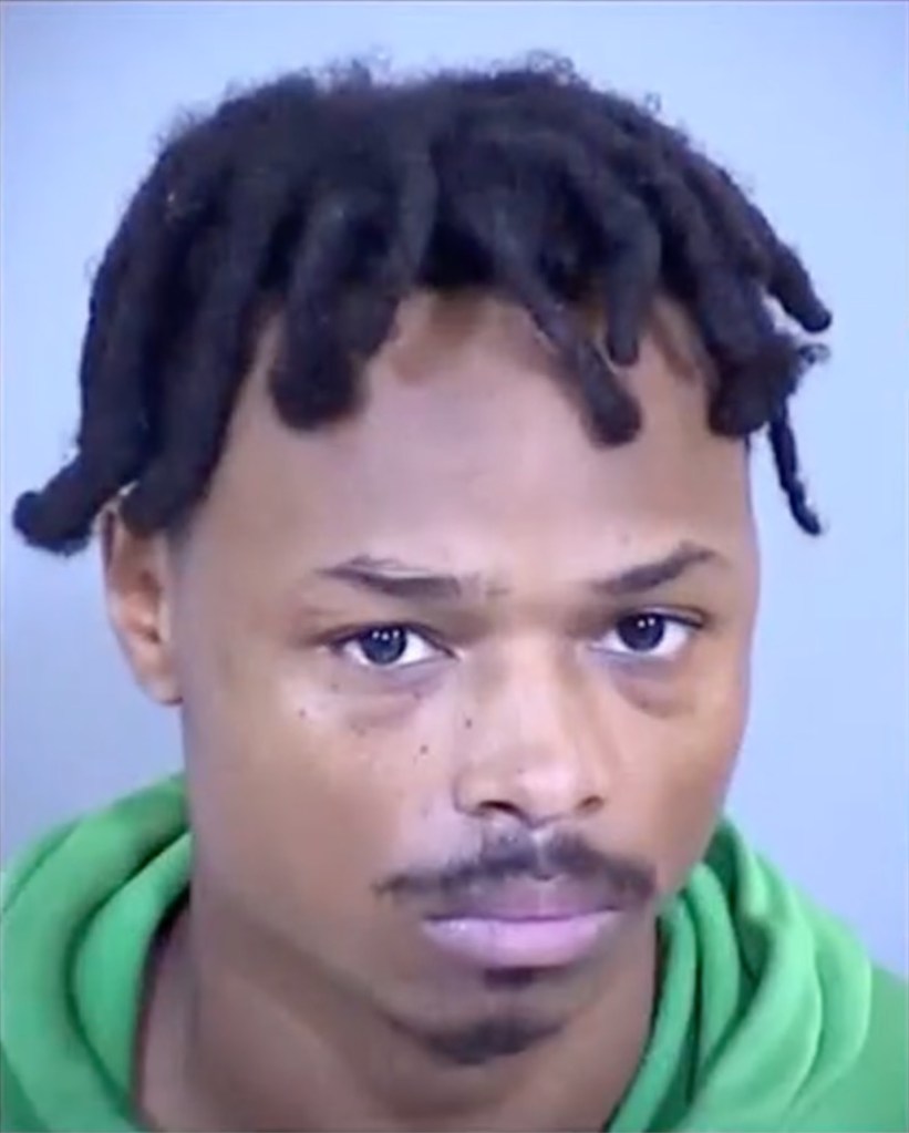 Mugshot of Cudjoe Young.