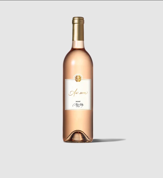 'As ever' rosé wine.