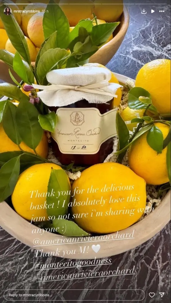 A jar of jam by Meghan Markle.