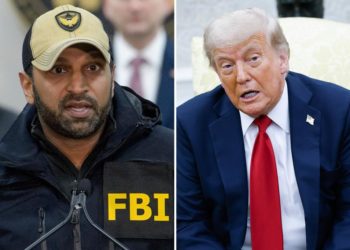 FBI chief Kash Patel finds ‘burn bags’ of Trump-Russia documents in secret room