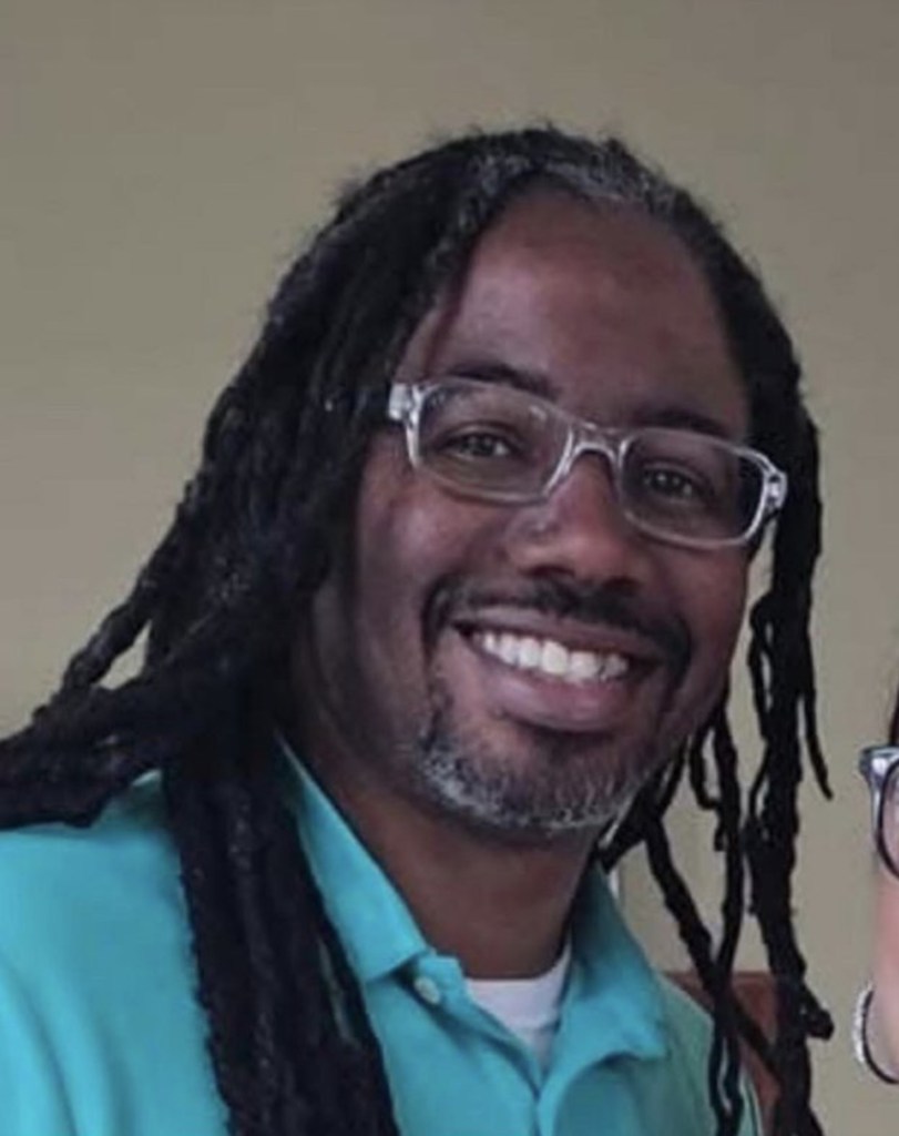Derrick Perry, the man who disarmed a Walmart stabbing suspect.