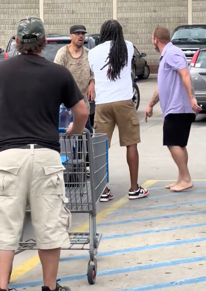 Perry ignored calls from bystanders to shoot Gille in the parking lot.