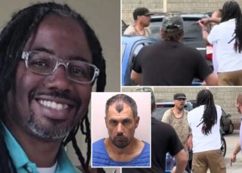 Armed hero who confronted ‘wild-eyed’ Walmart stabbing suspect describes how he ‘de-escalated the situation’ without firing gun