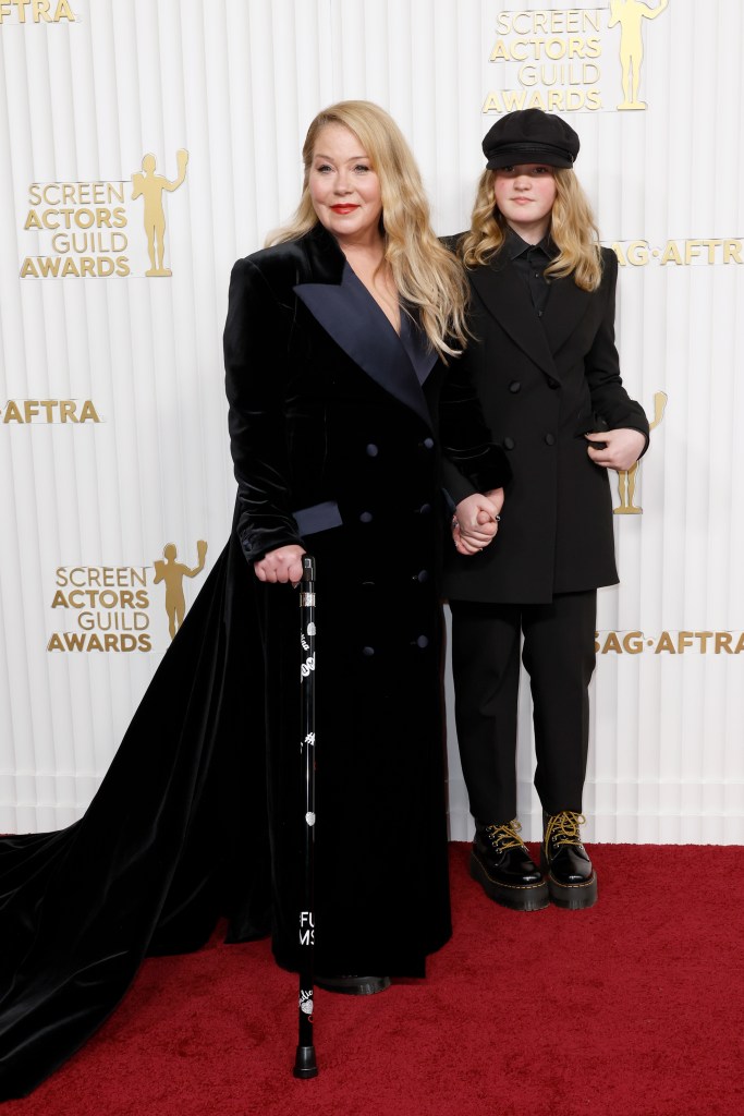 Christina Applegate and her daughter, Sadie