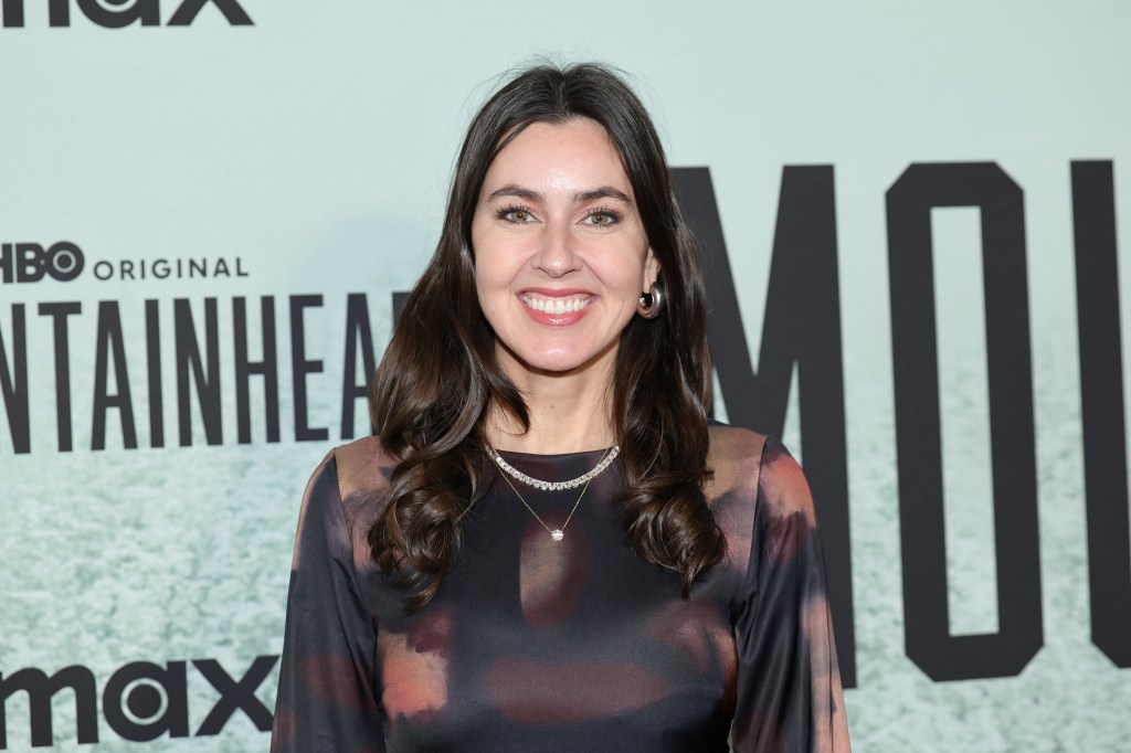 Taylor Lorenz at the HBO's 