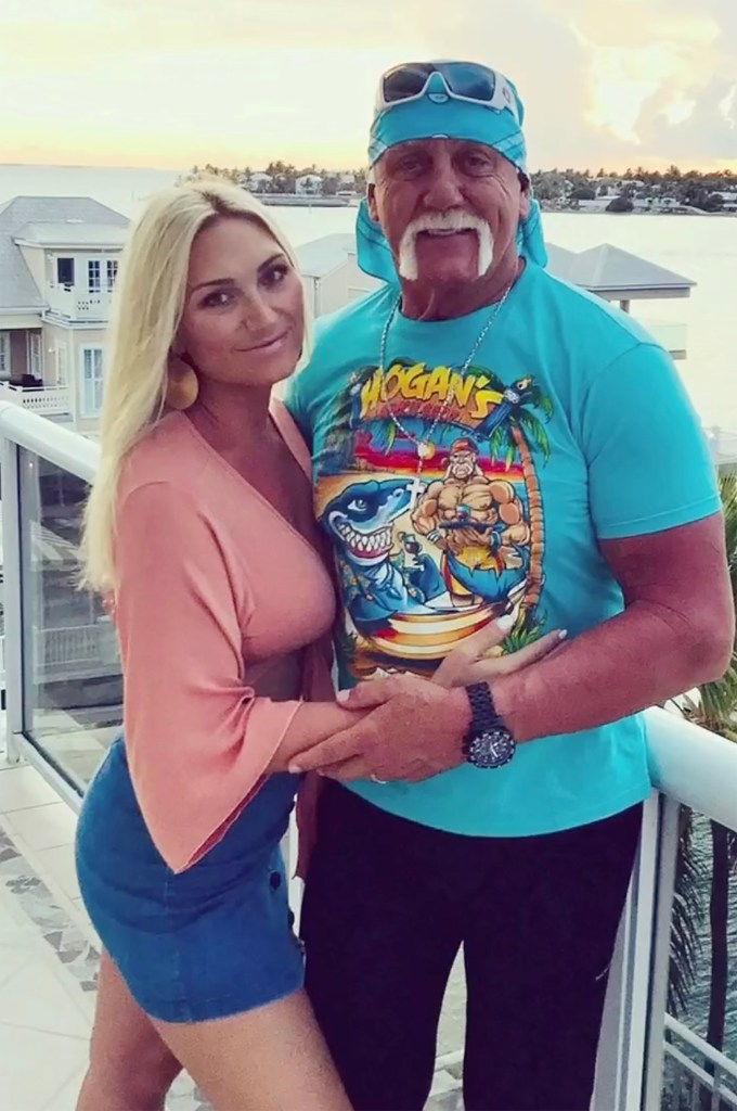 Brooke and Hulk Hogan