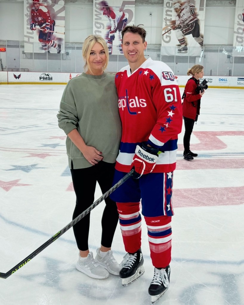 Brooke Hogan's and husband, Steve Oleksy