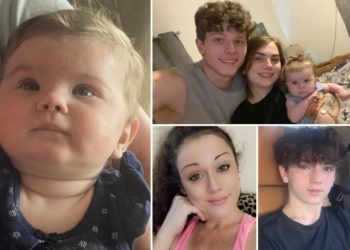 7-month-old girl ‘spared’ in quadruple homicide of family — dropped off at ‘random’ home: reports