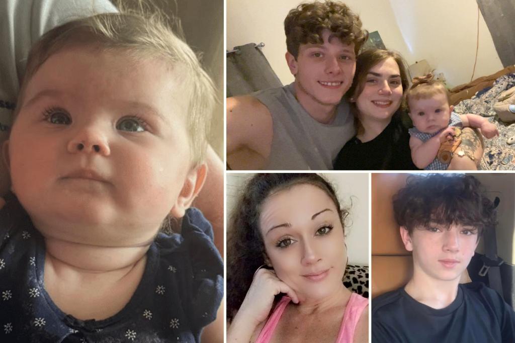 7-month-old girl ‘spared’ in quadruple homicide of family — dropped off at ‘random’ home: reports