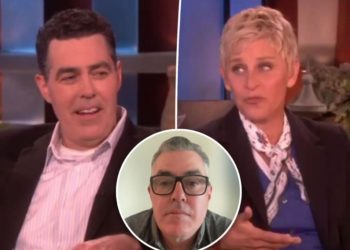 Adam Carolla recalls Ellen DeGeneres’ staff ‘cowering’ in fear on talk show set: ‘She’s not a nice person at all’