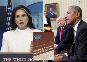 Trump-Russia probe whistleblower ‘pressured’ by Obama intel officials to sign off of 2016 election report: ‘I need you to say you agree’