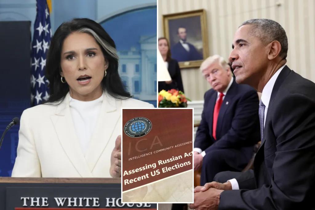 Trump-Russia probe whistleblower ‘pressured’ by Obama intel officials to sign off of 2016 election report: ‘I need you to say you agree’